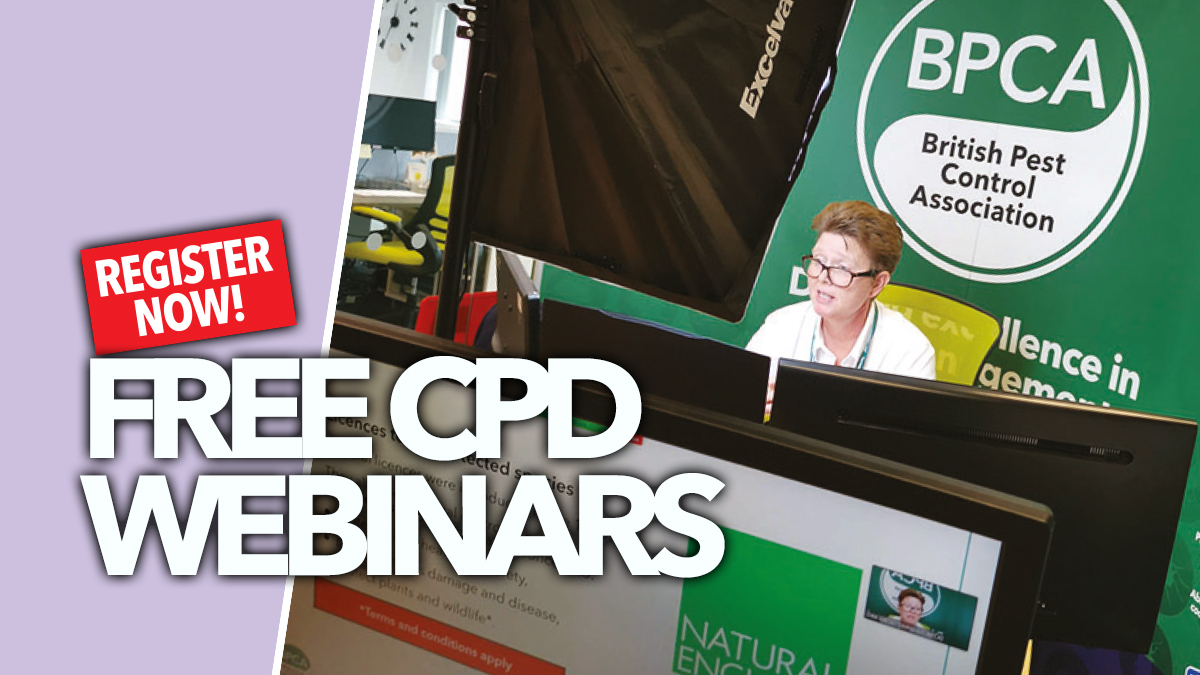 Free CPD webinars 1